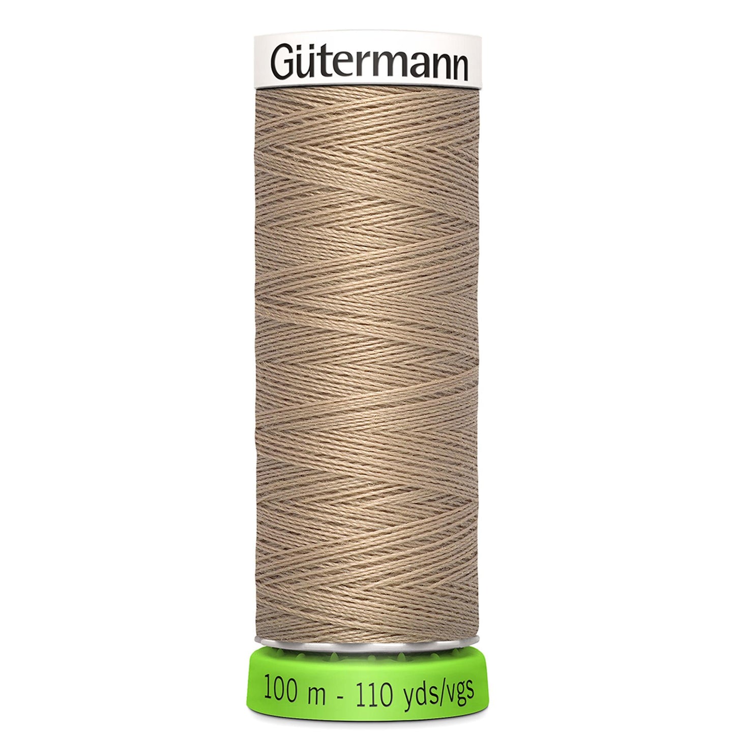 Gütermann rPet (100% Recycled) Sew-All Thread 100m - Col. 215 - Putty