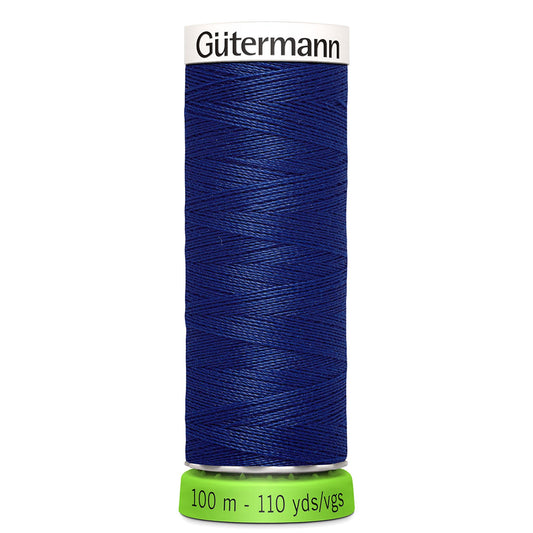 Gütermann rPet (100% Recycled) Sew-All Thread 100m - Col. 232 - Royal Blue