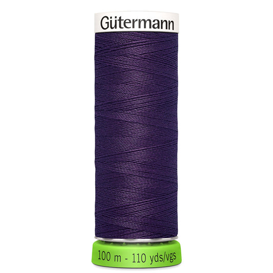 Gütermann rPet (100% Recycled) Sew-All Thread 100m - Col. 257 - Dark Plum