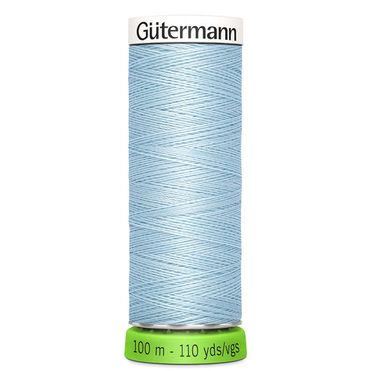 Gütermann rPet (100% Recycled) Sew-All Thread 100m - Col. 276 - Echo Blue