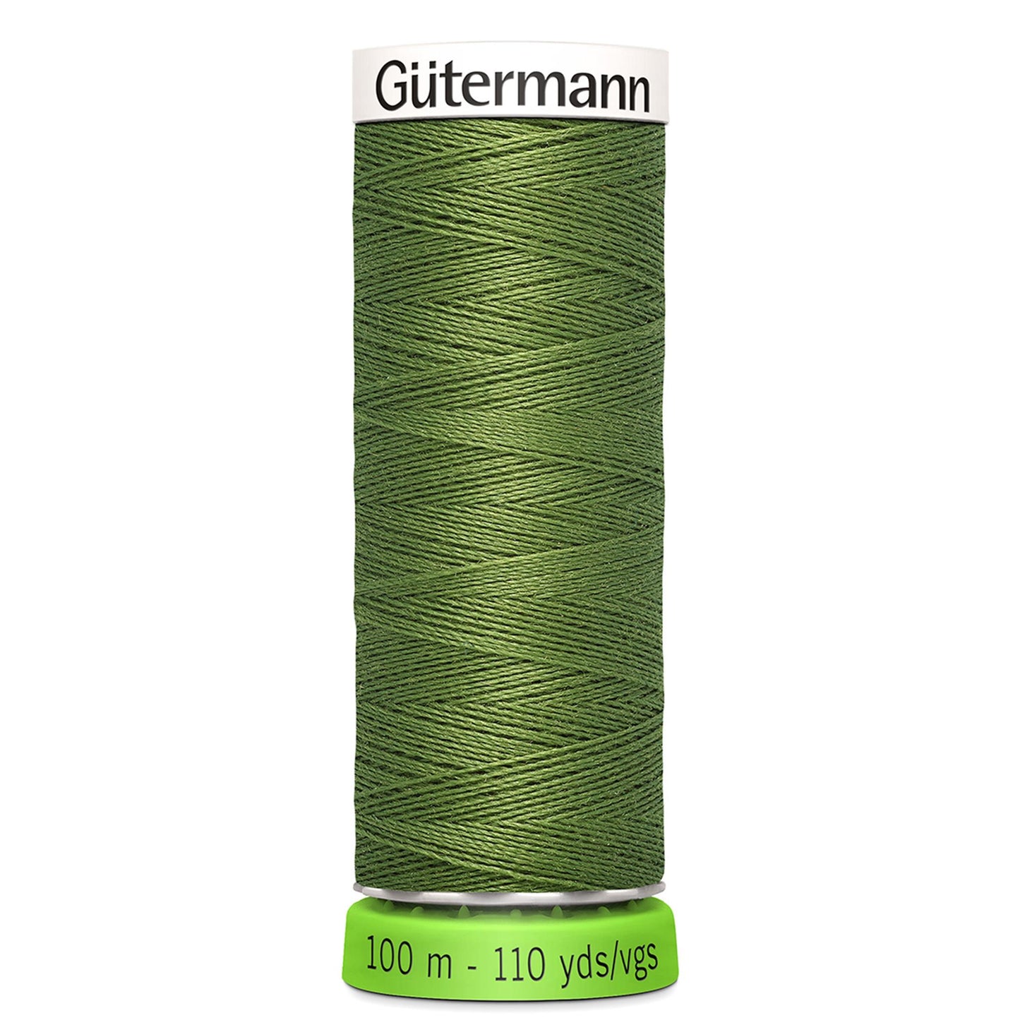 Gütermann rPet (100% Recycled) Sew-All Thread 100m - Col. 283 - Moss Green