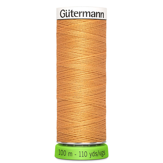 Gütermann rPet (100% Recycled) Sew-All Thread 100m - Col. 300 - Light Nutmeg