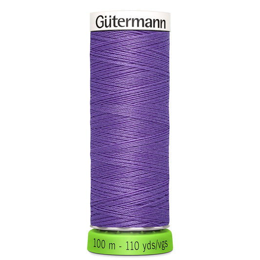 Gütermann rPet (100% Recycled) Sew-All Thread 100m - Col. 391 - Parma Violet