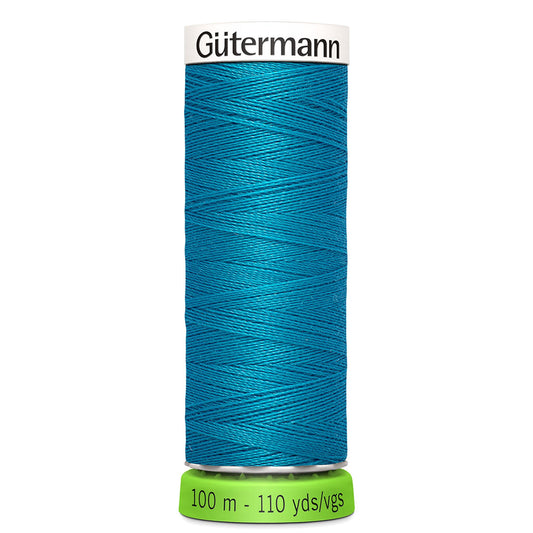 Gütermann rPet (100% Recycled) Sew-All Thread 100m - Col. 761 - River Blue