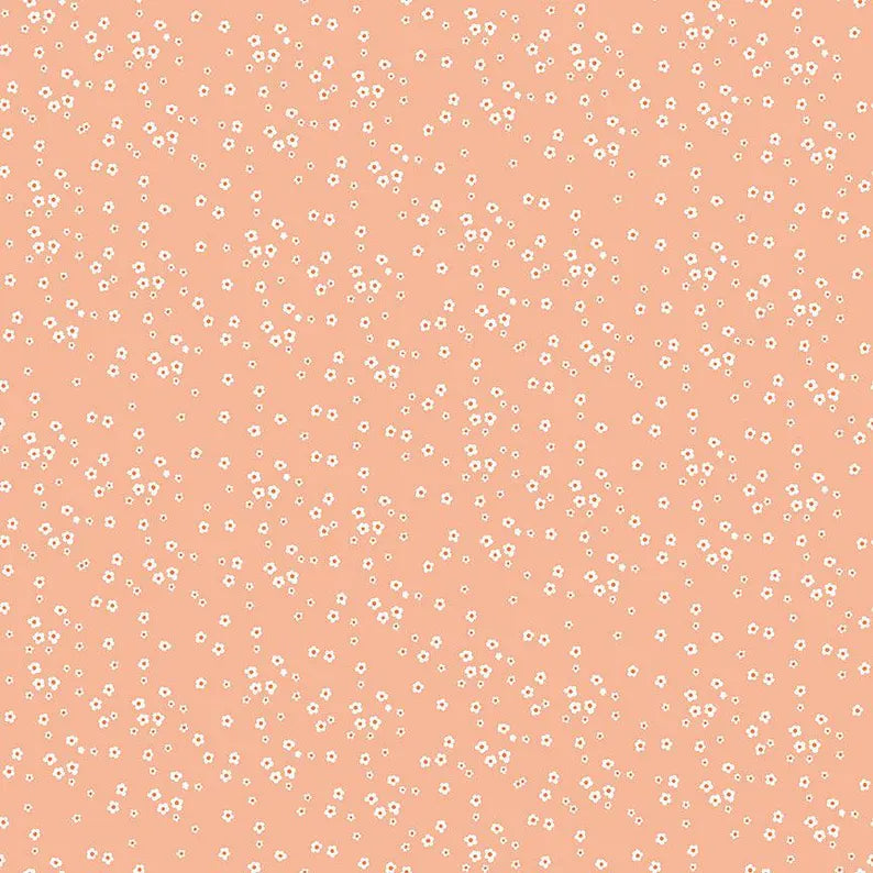 Petal Perfect - Melon - Pineapple Crush - Cotton Fabric