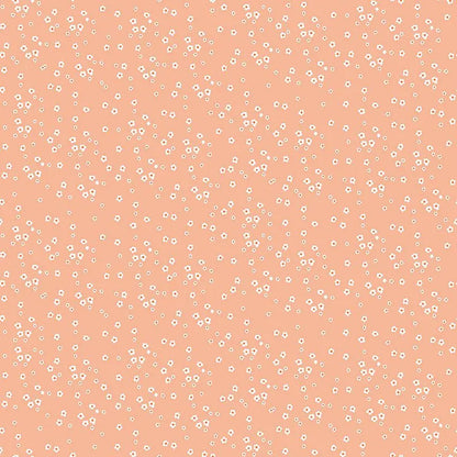 Petal Perfect - Melon - Pineapple Crush - Cotton Fabric