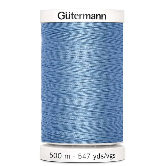 Gütermann Sew-All Thread 500m - Copen Blue Col. 227