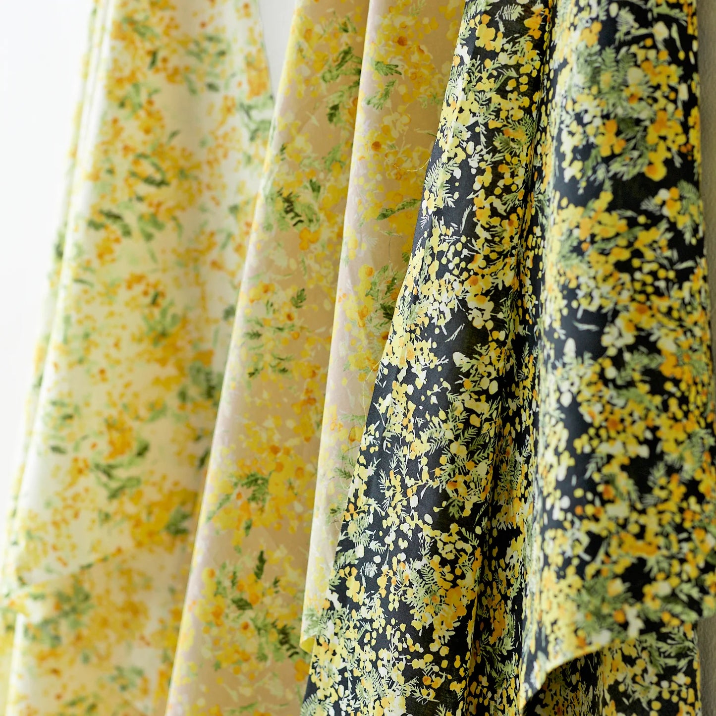 Kokka - Mimosa - 32A - Cotton Lawn Fabric