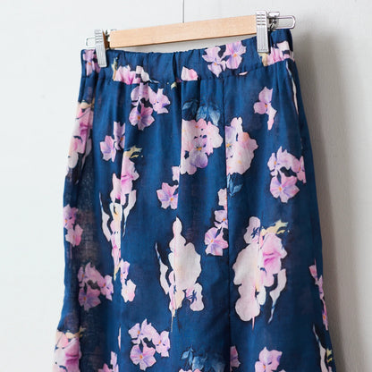 Yui - Viola - 1A - Cotton Linen Poplin
