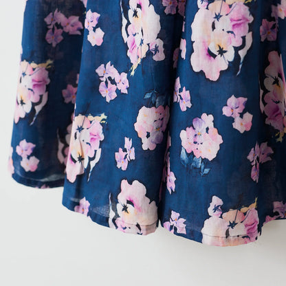 Yui - Viola - 1A - Cotton Linen Poplin