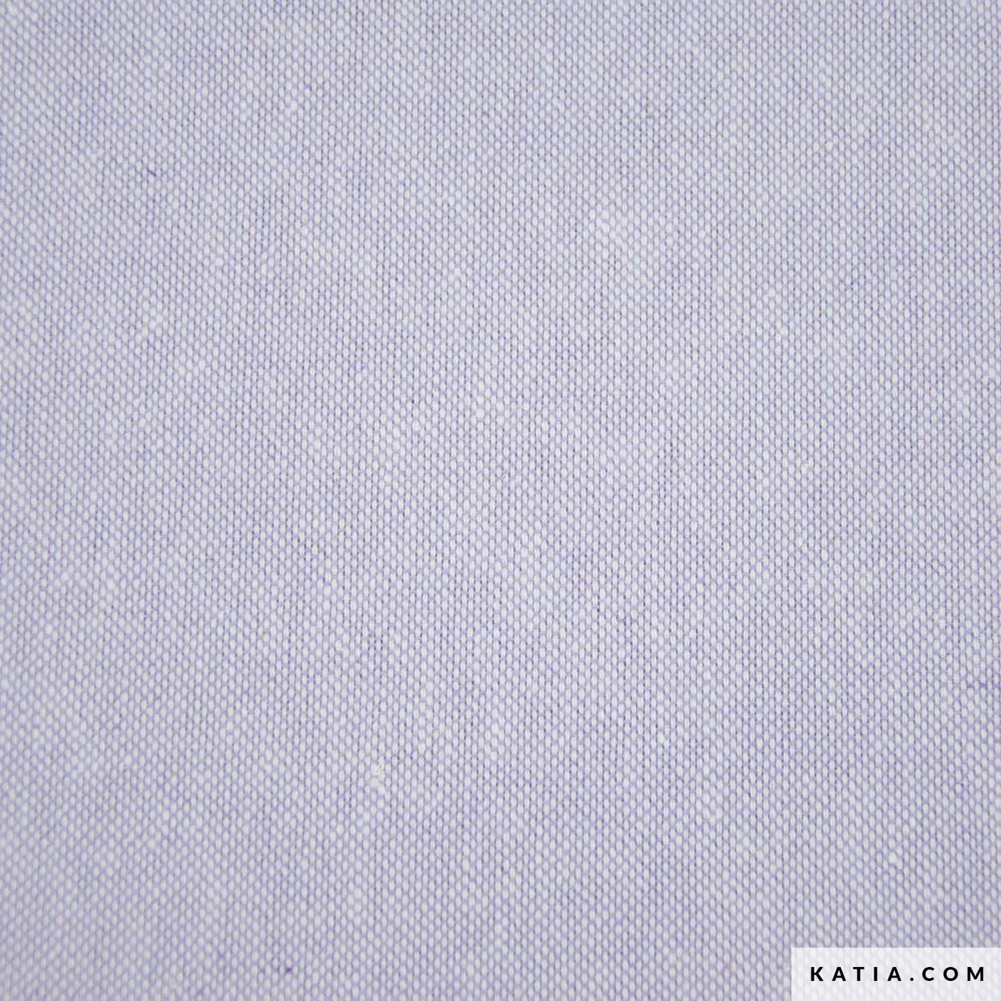 Lilac -  Recycled Cotton Canvas