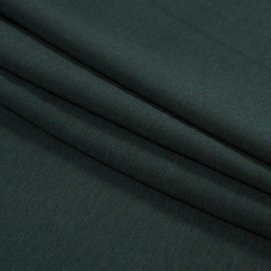 34" Remnant - Bamboo/Cotton Stretch Jersey - Pine