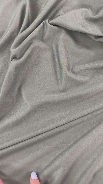 Bamboo Charcoal Organic Cotton Jersey
