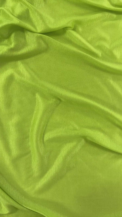 Lime - Tencel Jersey Knit