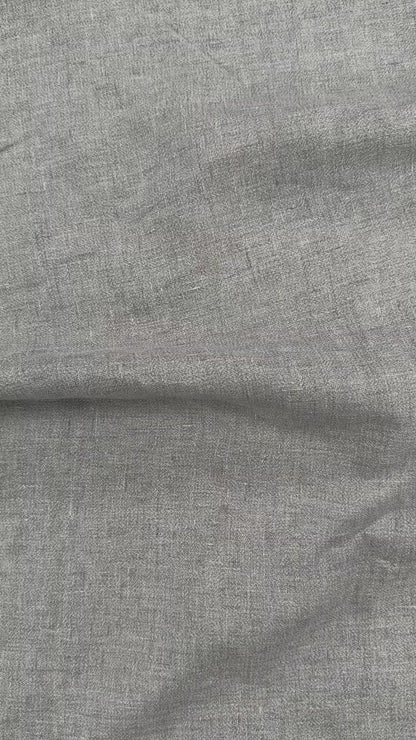 100% Linen - Heathered Grey