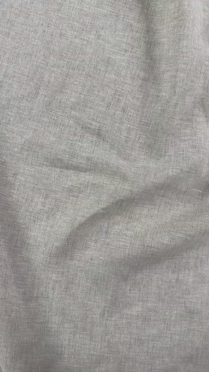 41" Remnant - Heathered Beige - Linen - Film Studio Deadstock