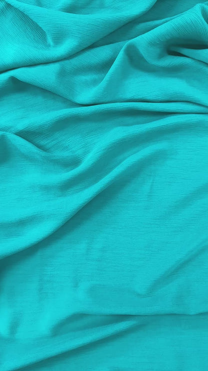 Jade - Crinkle Yoryu Viscose