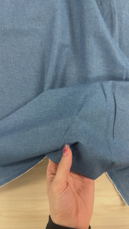 Yarn Dyed 5oz Light Stretch Denim - Oeko-Tex® - Japanese Import - BU Yarn Dyed 5oz Light Stretch Denim - Oeko-Tex® - Japanese Import - BU