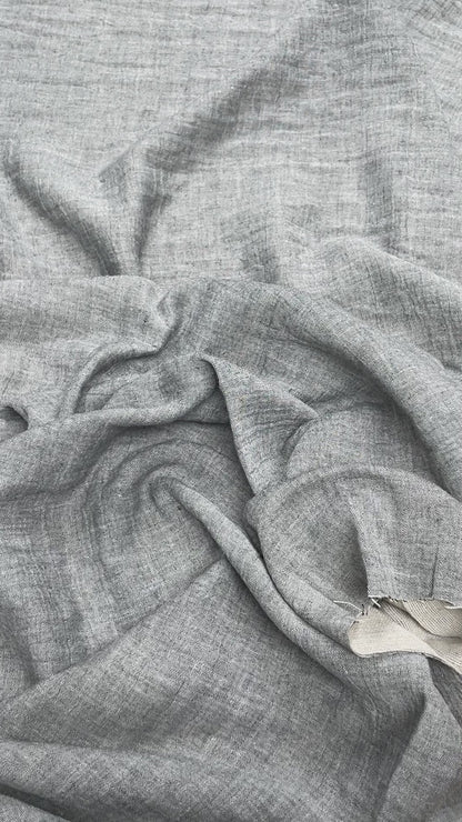 Graphite - Mousseline Chambray