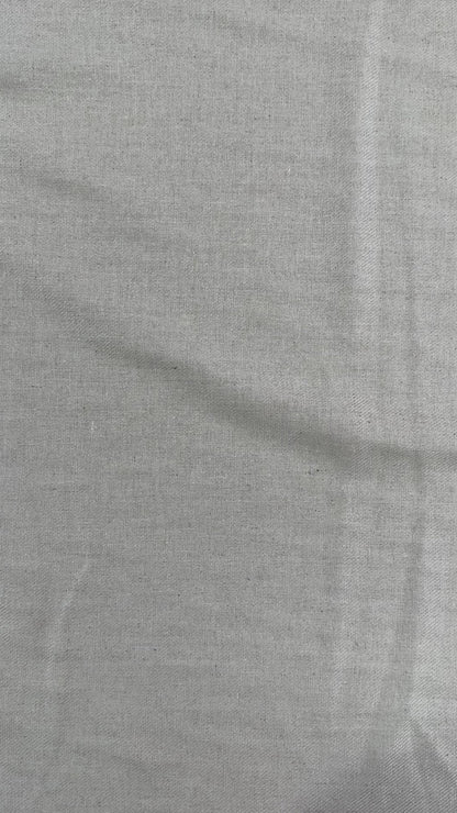 Carefree Viscose Linen Twill - Natural