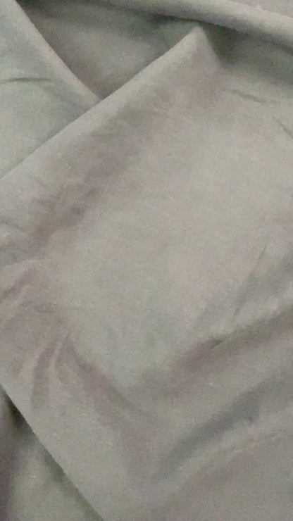 Stone Washed Linen - Dark Espresso