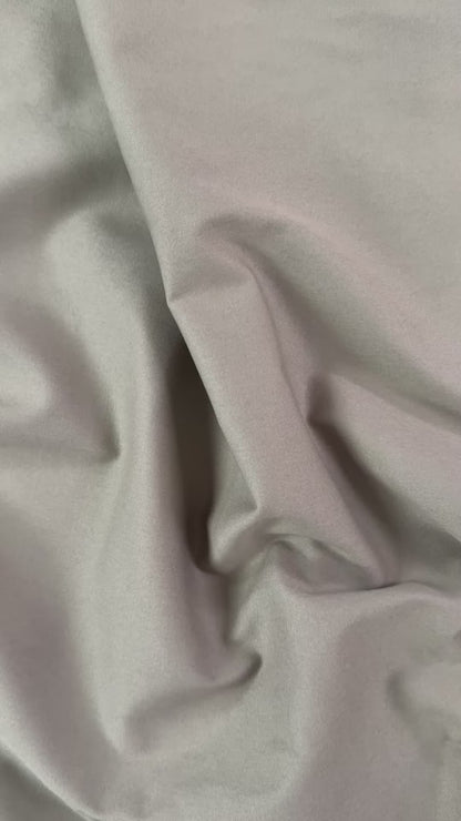 Stretch Cotton Twill - Army Green - Deadstock