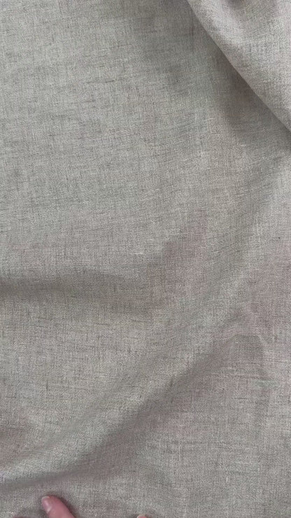 100% Linen - Heathered Rose Beige