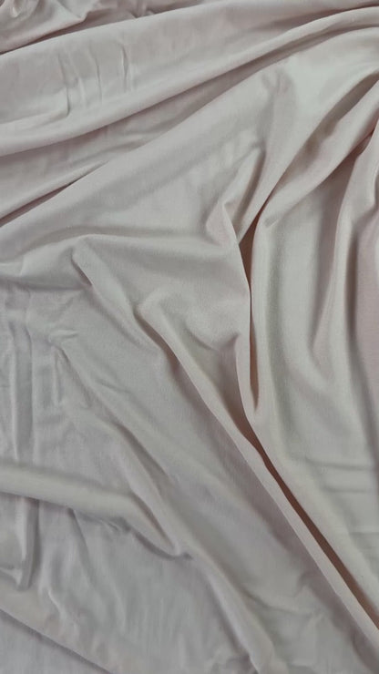 Bamboo Jersey Knit - Shell