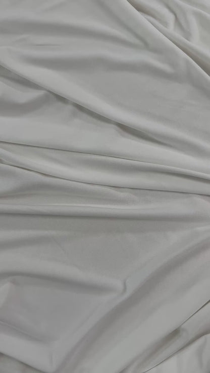 Bamboo Jersey Knit - Ivory