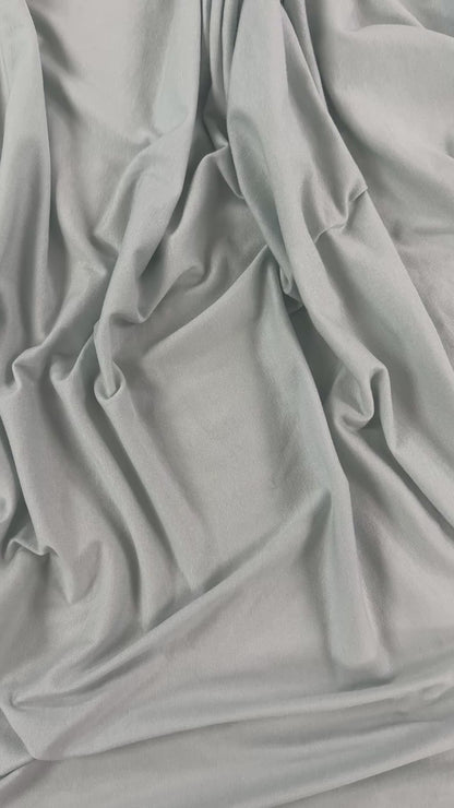 TENCEL™ Lyocell Cotton Spandex Lightweight Jersey - Soft Mint