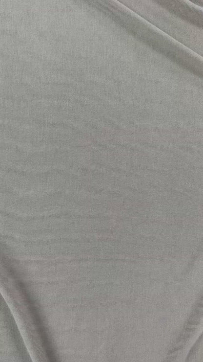 Rayon Polyester Sweater Knit - Sand - Deadstock