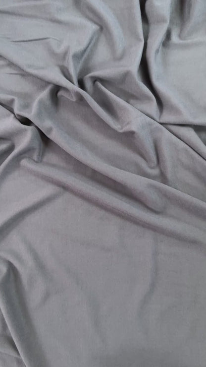 Bamboo Jersey Knit - Midnight Blue