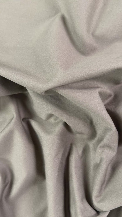 Cotton Twill - Olive - Designer Deadstock