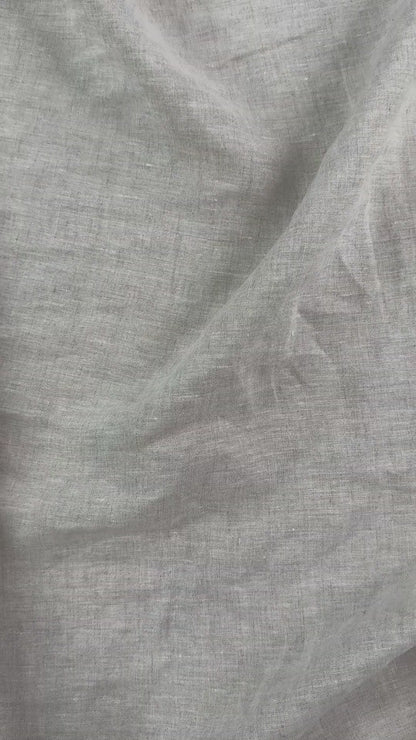 Stone Washed Linen - Natural
