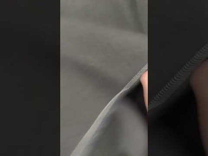Stretch Cotton Slub Denim - Black - Designer Deadstock