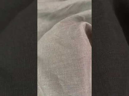 Sandwashed 100% Linen - Olive