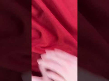 Tencel Linen Woven - Vermilion