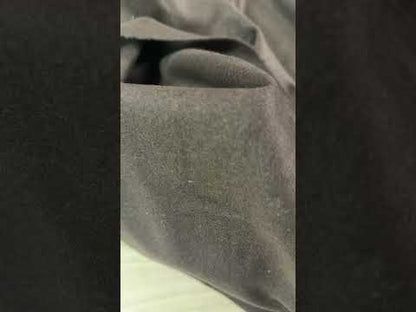 100% Virgin Wool Coating - Espresso