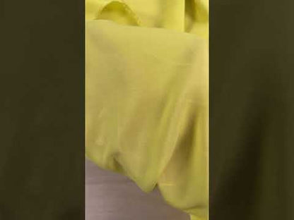 Viscose Batiste - Chartreuse