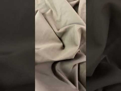 Cotton Twill - Brown - Deadstock