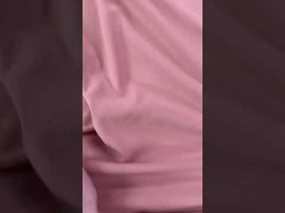Bamboo Cotton Sweatshirt Fleece - Dusty Rose