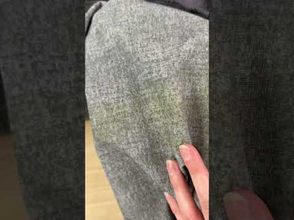 Heavy Cotton Velvet  - Dark Indigo - Deadstock