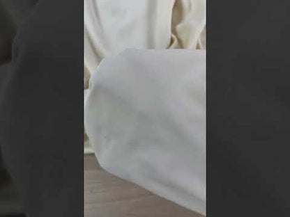 Polyester Spandex Jersey - Vanilla - Deadstock