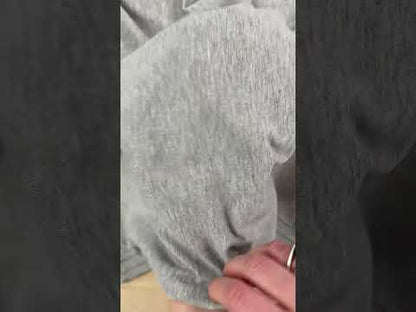 Bamboo Merino Jersey - Light Heathered Grey