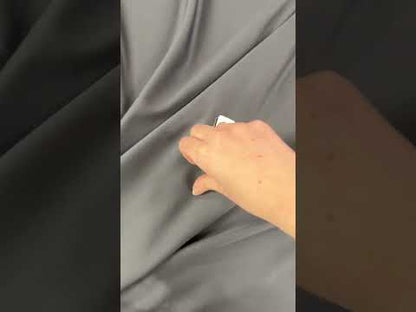 Polyester Interlock - Grey - Deadstock