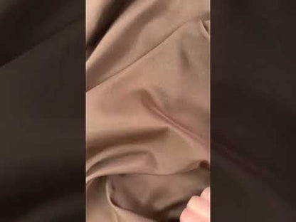 Polyester Lining - Dark Brown - Film Studio Deadstock