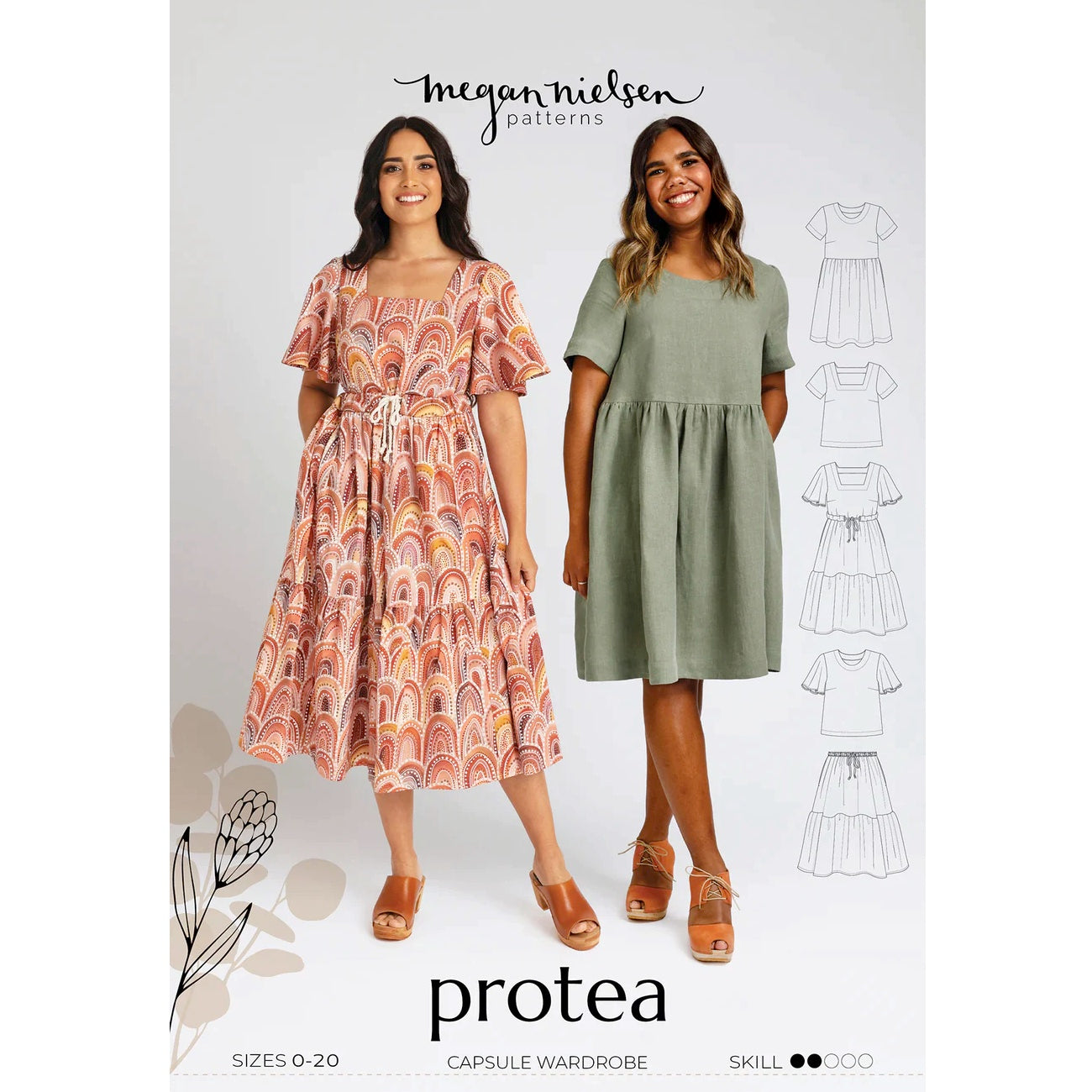 Protea Capsule Wardrobe Pattern