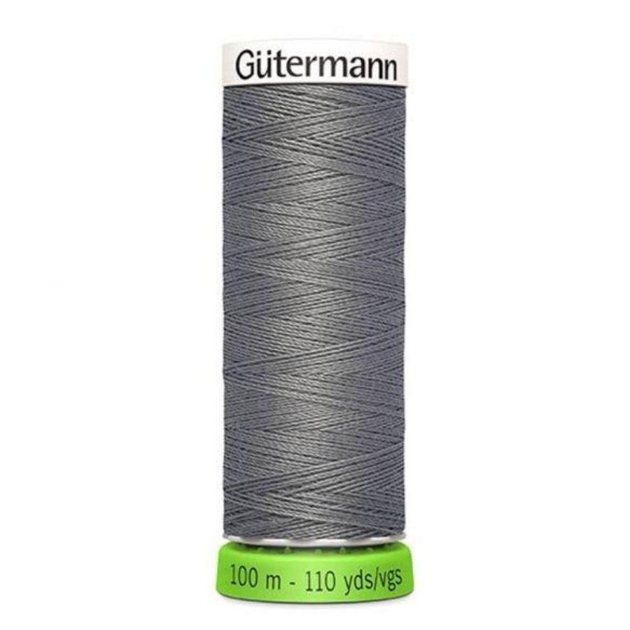 Gütermann rPet (100% Recycled) Sew-All Thread 100m - Col. 496 - Antique Grey