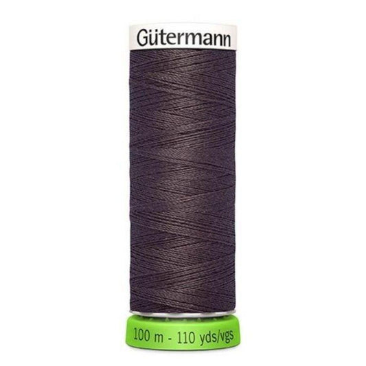 Gütermann rPet (100% Recycled) Sew-All Thread 100m - Col. 540 - Coffee