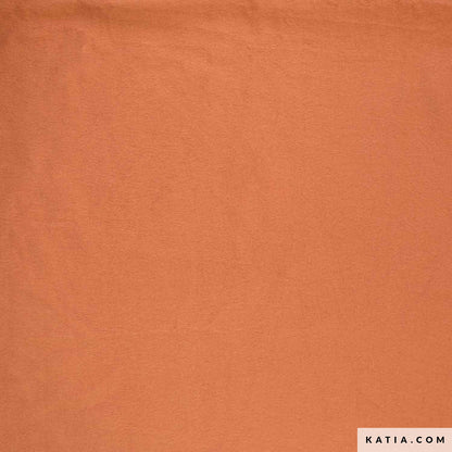 Soft French Terry Solid - Rust